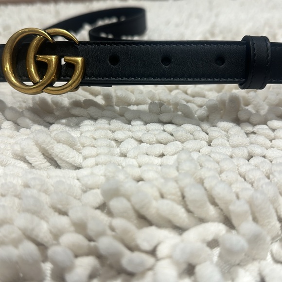 WOMEN’S GG MARMONT THIN BELT - Picture 11 of 14